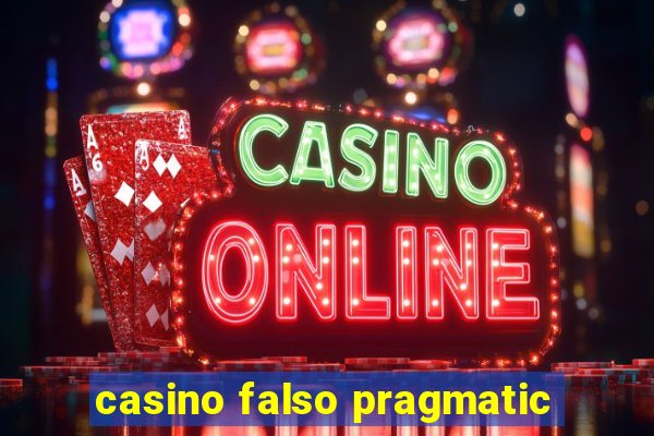 casino falso pragmatic